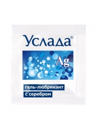 Гель-лубрикант «Услада с серебром» - 3 гр. - Биоритм - купить с доставкой в Белгороде