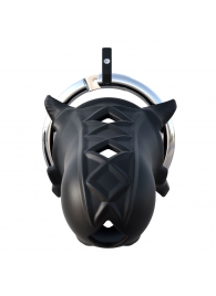 Черный замок верности Extreme Silicone Cock Blocker - Pipedream - купить с доставкой в Белгороде