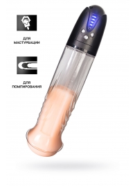 Автоматическая помпа для пениса Thorin - Sexus - в Белгороде купить с доставкой