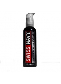 Анальный лубрикант Swiss Navy Premium Anal Lubricant - 59 мл. - Swiss navy - купить с доставкой в Белгороде