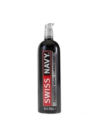 Анальный лубрикант Swiss Navy Premium Anal Lubricant - 473 мл. - Swiss navy - купить с доставкой в Белгороде