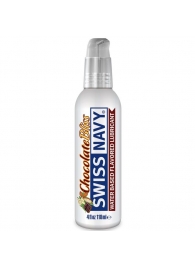 Лубрикант с ароматом шоколада Swiss Navy Chocolate Bliss Lube - 118 мл. - Swiss navy - купить с доставкой в Белгороде