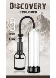Вакуумная помпа Discovery Explorer - Lola Games - в Белгороде купить с доставкой