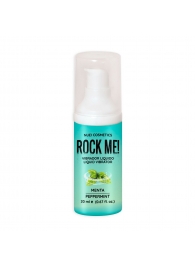 Жидкий вибратор Nuei Rock Me! с ароматом мяты - 20 мл. - Nuei cosmetics - купить с доставкой в Белгороде