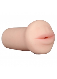 Нежный мастурбатор-ротик REALSTUFF 5INCH MASTURBATOR BJ - Dream Toys - в Белгороде купить с доставкой