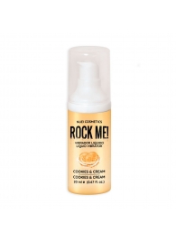 Жидкий вибратор Nuei Rock Me! с ароматом печенья и сливок - 20 мл. - Nuei cosmetics - купить с доставкой в Белгороде