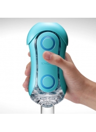 Голубой мастурбатор Tenga Flip ORB Ocean - Tenga - в Белгороде купить с доставкой