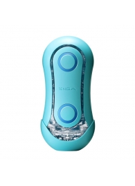 Голубой мастурбатор Tenga Flip ORB Ocean - Tenga - в Белгороде купить с доставкой
