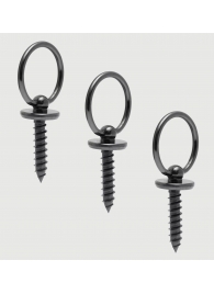 Набор из 3 колец Strap-On-Me Dildo Ring - Strap-on-me - купить с доставкой в Белгороде