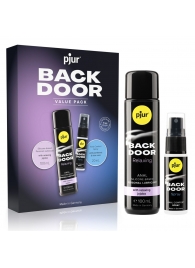 Набор для анального секса pjur Back Door Value Pack - Pjur - купить с доставкой в Белгороде