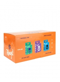 Бокс из 12 эрекционных колец Axle-pin - Lola Games - в Белгороде купить с доставкой