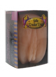 Телесный мастурбатор-вагина JELLY POCKET PAL VAGINA - NMC - в Белгороде купить с доставкой