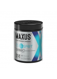 Гладкие презервативы Maxus G spot с двойной спиралью - 15 шт. - Maxus - купить с доставкой в Белгороде