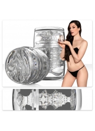 Мастурбатор Fleshlight Quickshot Stoya - вагина и анус - Fleshlight - в Белгороде купить с доставкой