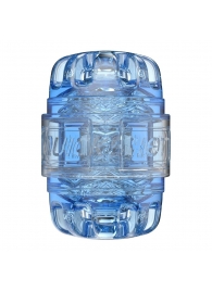 Мастурбатор Fleshlight Quickshot Turbo Blue Ice - Fleshlight - в Белгороде купить с доставкой