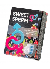 Шипучие таблетки для мужчин Sweet Sperm для изменения вкуса спермы (4 шт. по 0,5 гр.) - Капиталпродукт - купить с доставкой в Белгороде