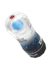 Прозрачный текстурированный мастурбатор Vacuum Cup Masturbator Planet - Baile - в Белгороде купить с доставкой