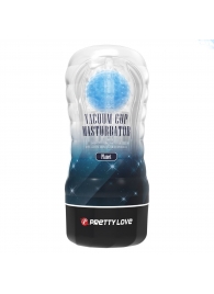 Прозрачный текстурированный мастурбатор Vacuum Cup Masturbator Planet - Baile - в Белгороде купить с доставкой