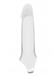 Прозрачная насадка-удлинитель 6.6’’ Extender With Ball Strap - 17,3 см. - Dream Toys - в Белгороде купить с доставкой