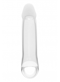 Прозрачная насадка-удлинитель 6.6’’ Extender With Ball Strap - 17,3 см. - Dream Toys - в Белгороде купить с доставкой