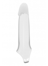 Прозрачная насадка-удлинитель 7.6’’ Extender With Ball Strap - 20,5 см. - Dream Toys - в Белгороде купить с доставкой