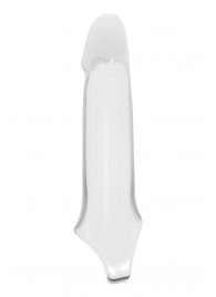 Прозрачная насадка-удлинитель 8.8’’ Extender With Ball Strap - 23,6 см. - Dream Toys - в Белгороде купить с доставкой