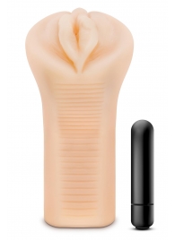 Мастурбатор-вагина Soft   Wet Veronika Realistic Beige Masturbator - Blush Novelties - в Белгороде купить с доставкой