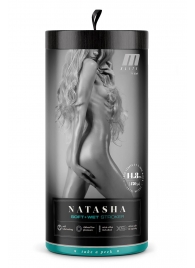 Мастурбатор-вагина с вибрацией Soft   Wet Natasha Realistic Beige Masturbator - Blush Novelties - в Белгороде купить с доставкой