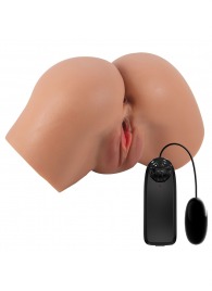 Мастурбатор-полуторс Hailey с вибрацией - Baile - в Белгороде купить с доставкой