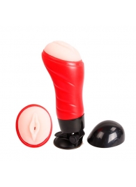 Мастурбатор-вагина Delia с вибрацией и голосом - Baile - в Белгороде купить с доставкой