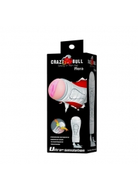 Мастурбатор-вагина Flora с присоской в основании - Baile - в Белгороде купить с доставкой