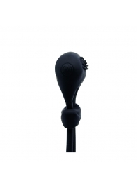 Чёрное лассо на пенис с вибрацией - Baile - в Белгороде купить с доставкой