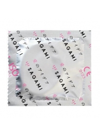 Презерватив Sagami Xtreme Mint с ароматом мяты - 1 шт. - Sagami - купить с доставкой в Белгороде