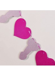 Гирлянда «Любовь» - 3 м. - Сима-Ленд - купить с доставкой в Белгороде