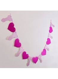 Гирлянда «Любовь» - 3 м. - Сима-Ленд - купить с доставкой в Белгороде