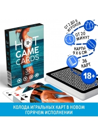 Игральные карты Hot Game Cards «Пляж» - Сима-Ленд - купить с доставкой в Белгороде