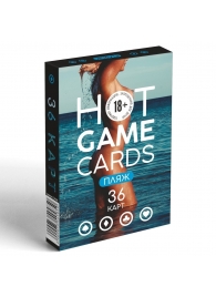 Игральные карты Hot Game Cards «Пляж» - Сима-Ленд - купить с доставкой в Белгороде