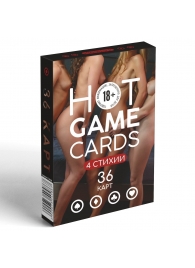Игральные карты Hot Game Cards «4 стихии» - Сима-Ленд - купить с доставкой в Белгороде