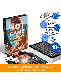 Игральные карты Hot Game Cards «Арсенал» - Сима-Ленд - купить с доставкой в Белгороде