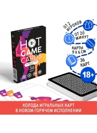 Игральные карты Hot Game Cards «Камасутра classic» - Сима-Ленд - купить с доставкой в Белгороде