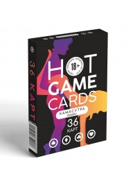 Игральные карты Hot Game Cards «Камасутра classic» - Сима-Ленд - купить с доставкой в Белгороде