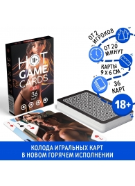 Игральные карты Hot Game Cards «3D» - Сима-Ленд - купить с доставкой в Белгороде