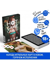 Игральные карты Hot Game Cards «Природа» - Сима-Ленд - купить с доставкой в Белгороде