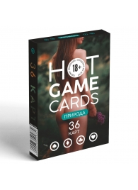 Игральные карты Hot Game Cards «Природа» - Сима-Ленд - купить с доставкой в Белгороде