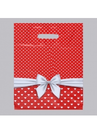 Пакет «Скарлетт» с вырубной ручкой (30х38 см) - Сима-Ленд - купить с доставкой в Белгороде