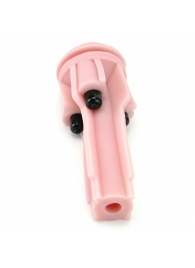 Мастурбатор-вагина Fleshlight - Vibro Pink Lady Touch с вибрацией - Fleshlight - в Белгороде купить с доставкой