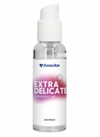 Гель на водной основе Amovibe Extra Delicate - 100 мл. - Amovibe - купить с доставкой в Белгороде