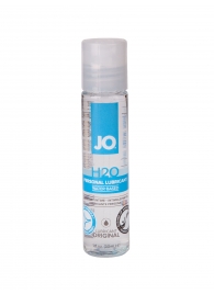 Лубрикант на водной основе JO Personal Lubricant H2O - 30 мл. - System JO - купить с доставкой в Белгороде