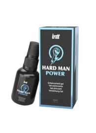 Стимулирующий гель для мужчин Hard Man Power - 15 мл. - INTT - купить с доставкой в Белгороде