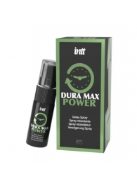 Пролонгирующий спрей Dura Max - 12 мл. - INTT - купить с доставкой в Белгороде